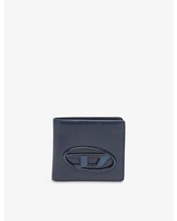 DIESEL - Holi-D Bi Fold Coin S 3D Leather Wallet - Lyst