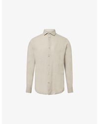 Frescobol Carioca - Antonia Regular-Fit Linen Shirt - Lyst
