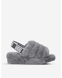 ugg fluff yeah slide afterpay