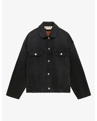 Marni - Martingale Denim Jacket - Lyst
