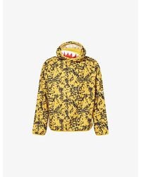 A Bathing Ape - Bape X Kazuki Camouflage-Print Fleece Hoody - Lyst