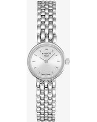 Tissot - T058.009.11.031.00 Lovely Stainless Steel Watch - Lyst