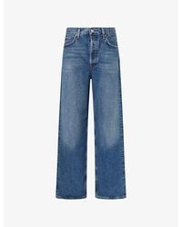 Agolde - Low Slung Baggy Denim Jeans - Lyst