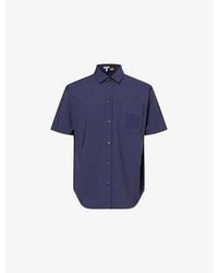 Loewe - X Paula's Ibiza Embroidered Cotton-Blend Shirt - Lyst