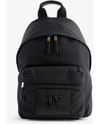 Palm Angels - Monogram-patch Woven Backpack - Lyst