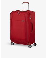 Samsonite - Spinner Soft-shell 4 Wheel Branded Woven Cabin Suitcase - Lyst