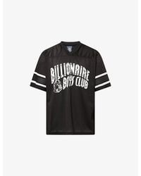 BBCICECREAM - Arch Logo Mesh Woven T-Shirt - Lyst