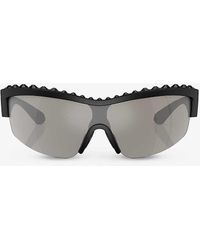 Swarovski - Sk6014 Branded Irregular-frame Acetate Sunglasses - Lyst