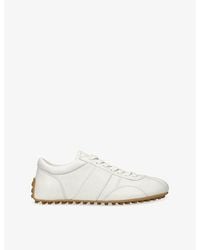 Tod's - Sportiva 59L Suede Trainers - Lyst