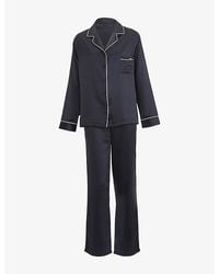 Bluebella - Claudia Satin Pyjama Set - Lyst