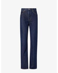 Agolde - 90's Pinch Straight-leg High-rise Organic Denim Jeans - Lyst