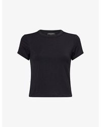 Rag & Bone - Luca Baby Tee Modal-Jersey Top - Lyst