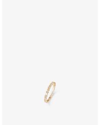 Chaumet - Bee De 18Ct Rose- And 0.21Ct Brilliant-Cut Diamond Ring - Lyst
