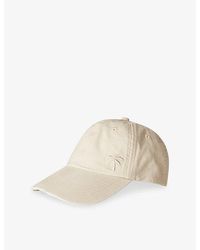 Benetton - Logo-Embroidery Adjustable Cotton Cap 6-14 Years - Lyst