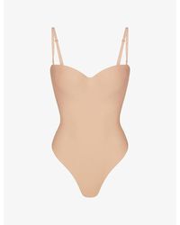 Skims - Body Underwired Thong Bodysuit - Lyst