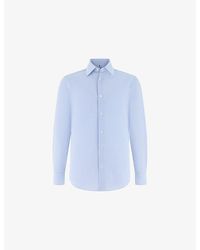 BOGGI - Regular-Fit Japanese Jersey Polo Shirt - Lyst