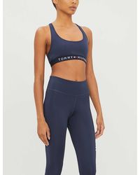 tommy hilfiger sports bra set