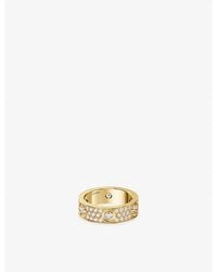 Cartier - Love 18Ct- And 1.23Ct Diamond Ring - Lyst