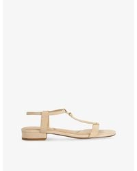 Dune - Lyra Leather Sandals - Lyst