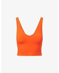 lululemon - Align V-Neck Stretch-Woven Top - Lyst