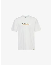 Dickies - Park Logo-print Cotton-jersey T-shirt Xx - Lyst