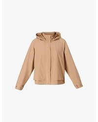 Sweaty Betty - Motion Waterproof Cropped Woven Parka Jacket - Lyst