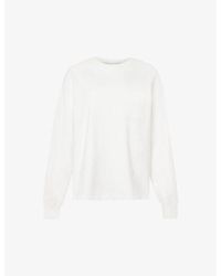 GYMSHARK - Everywear Comfort Logo-print Cotton-jersey T-shirt - Lyst