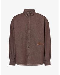 Jacquemus - La Chemise De-Nîmes Simon Denim Shirt - Lyst