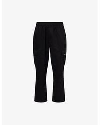 Represent - Standard Cargo Drawstring Stretch-Cotton Trousers - Lyst