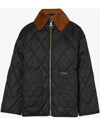 Barbour - Woodhall Quilted Recycled-polyester Jacket - Lyst