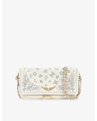 Zadig & Voltaire - Rock Perforated Leather Bag - Lyst