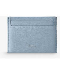 Mulberry - Continental Brand-debossed Leather Card Holder - Lyst