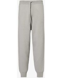 Emporio Armani - Relaxed-fit Tapered-leg Mid-rise Wool-blend jogging Bottoms X - Lyst
