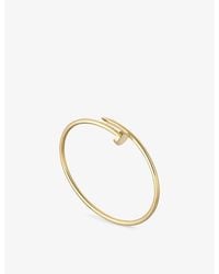 Cartier - Juste Un Clou Small Model 18Ct- Bracelet - Lyst