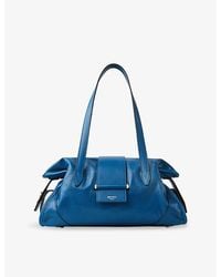 Jimmy Choo - Bar Holdall Biker Medium Leather Shoulder Bag - Lyst