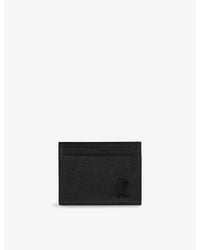 Christian Louboutin - Mooncrest Leather Card Holder - Lyst