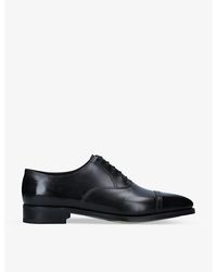 John Lobb - City Ii Leather Oxford Shoes - Lyst