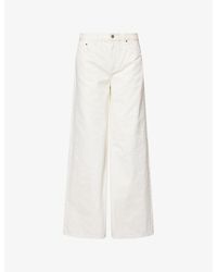 Twp - Tiny Dancer Wide-Leg Denim Jeans - Lyst