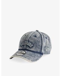 Zadig & Voltaire - X New Era Embroidered Denim Cap - Lyst