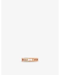 BVLGARI - B.Zero1 18Ct Rose- Band Ring - Lyst