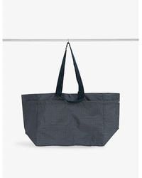 Hay - Grid Medium Weekend Woven Tote Bag - Lyst