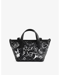 Zadig & Voltaire - Z Shopper Monogram Nano Coated-Canvas Tote Bag - Lyst
