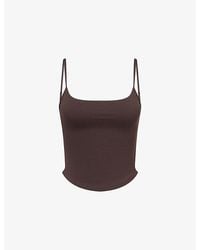 WE Are Tala - Dayflex Scoop Back Stretch-Woven Vest - Lyst