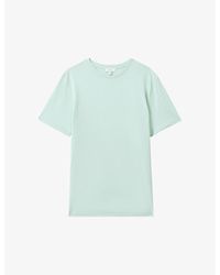 Reiss - Bless Regular-fit Short-sleeve Cotton T-shirt X - Lyst