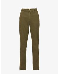 Nudie Jeans - Easy Alvin Regular-Fit Stretch-Cotton Trousers - Lyst