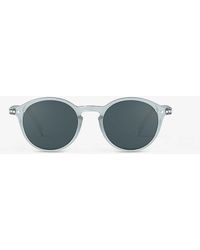 Izipizi - #d Round-frame Polycarbonate Sunglasses - Lyst