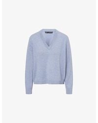 Jenni Kayne - Flynn V-Neck Cashmere Jumper - Lyst