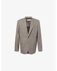 Our Legacy - Ceremony Single-Breasted Wool Blazer - Lyst