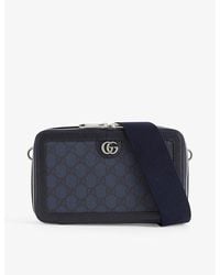 Gucci - Ophidia gg Coated Canvas Cross-body Bag - Lyst