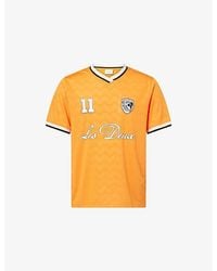 Les Deux - Netherlands Football Jersey T-Shirt - Lyst